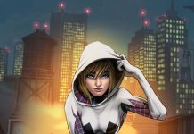 El creador de Spider-Gwen dice que Spider-Man: Un Nuevo Universo es un punto de inflexión Portada de Spider-Man Unlimited: Spider-Gwen Nº 7