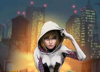 El creador de Spider-Gwen dice que Spider-Man: Un Nuevo Universo es un punto de inflexión Portada de Spider-Man Unlimited: Spider-Gwen Nº 7