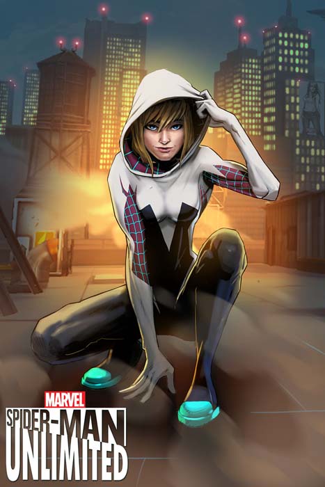 Portada de Spider-Man Unlimited: Spider-Gwen Nº 7