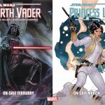 Star Wars: Darth Vader y Star Wars: Princess Leia