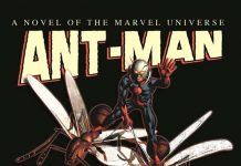 Marvel Comics anuncia la novela de prosa Ant-Man: Natural Enemy Ant-Man: Natural Enemy