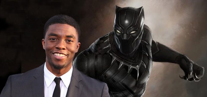 Chadwick Boseman es Pantera Negra