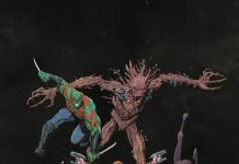 Anunciada la nueva serie regular Guardians Team-Up, de Brian Michael Bendis Guardians Team-Up Nº 1