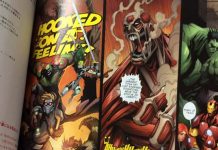 Los Guardianes de la Galaxia también están en el cruce entre Marvel Comics y Attack on Titan Attack on Avengers