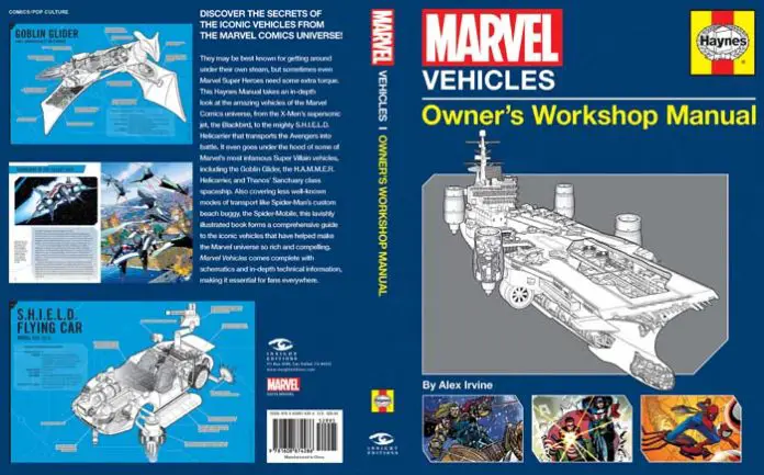 marvel-vehicles Marvel Vehicles: Owner's Workshop Manual