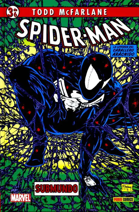 Coleccionable Spider-Man 3: Submundo