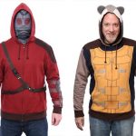 Sudaderas de Guardianes de la Galaxia