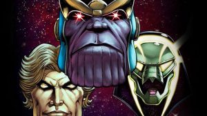 Thanos: The Infinity Relativity