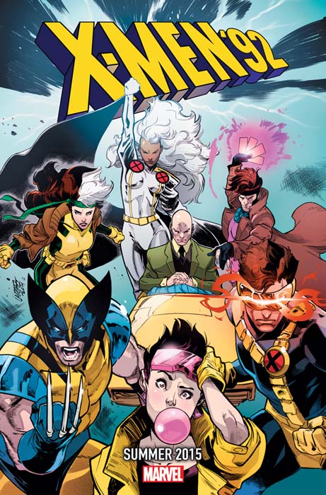 Teaser de X-Men '92 para verano de 2015