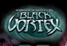 Marcapáginas de Guardians of the Galaxy & X-Men: The Black Vortex Marcapáginas de The Black Vortex