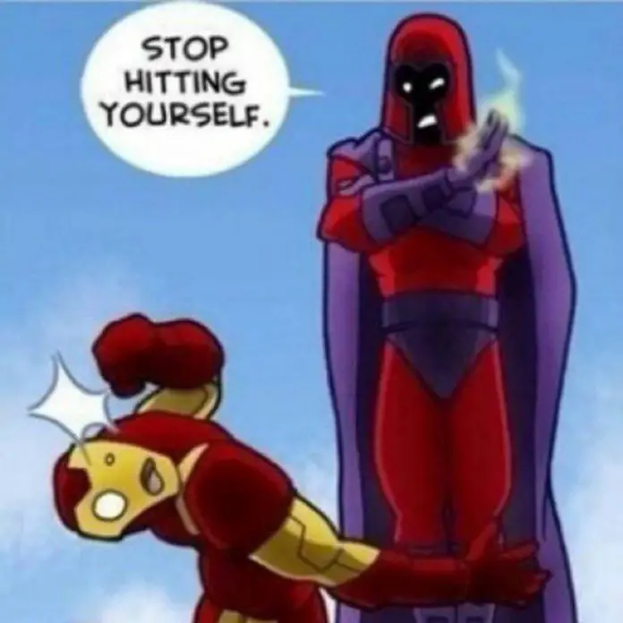 Iron Man contra Magneto