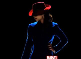 Nuevo póster de la serie de televisión Agente Carter Póster de Agente Carter