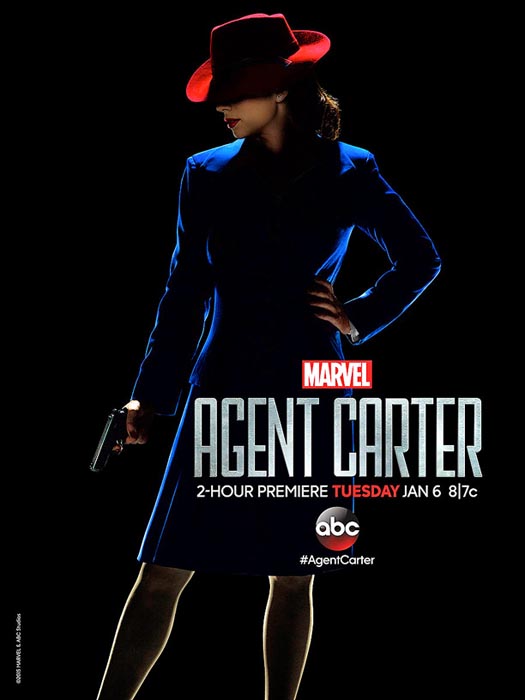 Póster de Agente Carter