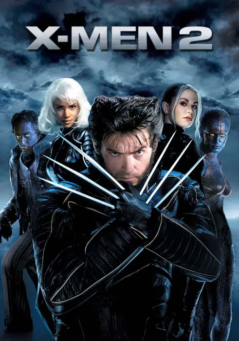 Póster de X-Men 2