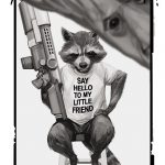 Rocket Raccoon Nº 8
