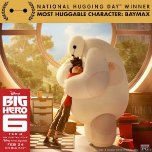 Big Hero 6 - Día Nacional del Abrazo