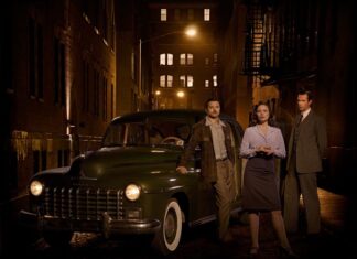 Nueva imagen promocional del reparto de Agente Carter Agente Carter