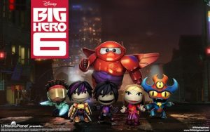 Big Hero 6 en Little Big Planet 3