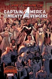 Captain America and the Mighty Avengers en Secret Wars: Last Days