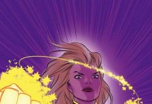 Warren Ellis co-escribirá el guión de Captain Marvel en febrero y marzo Captain Marvel Nº 12