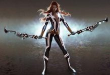 Posible nuevo traje para la Viuda Negra en Vengadores: La Era de Ultrón Diseño conceptual de la Viuda Negra