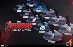 Figuras de Hot Toys de Vengadores: La Era de Ultrón 