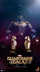 Figura Hot Toys del Thanos de Guardianes de la Galaxia