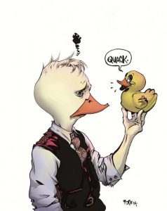 Howard the Duck Nº 1