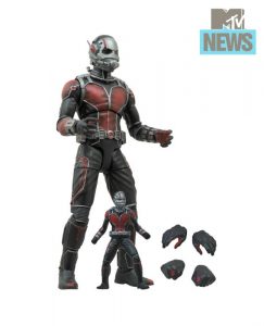 Figura Marvel Select de Ant-Man