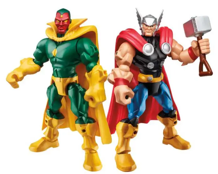 mashers-hasbro-vision-thor Hasbro Mashers de Vengadores: La Era de Ultrón