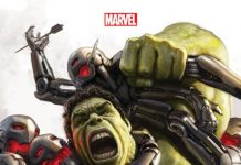 Portadas alternativas interconectadas de Vengadores: La Era de Ultrón para abril New Avengers: Ultron Forever Nº 1