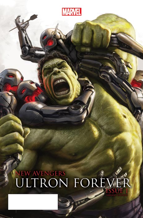 New Avengers: Ultron Forever Nº 1