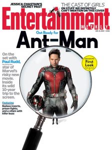 Portada de EW del Hombre Hormiga