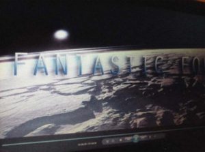 Posible logotipo de Los Cuatro Fantásticos