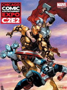 Póster C2E2 2015