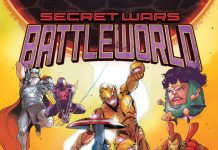 HeroClix anuncia Secret Wars – Battleworld y el evento Días del Futuro Pasado Secret Wars: Battleworld Nº 1