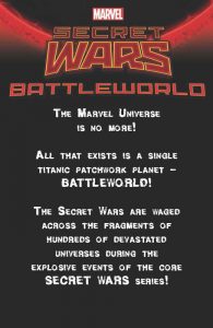 Secret Wars: Battlworld