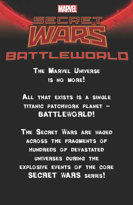 Secret Wars: Battlworld