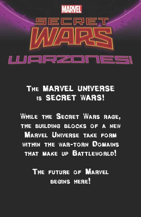 Secret Wars: Warzones