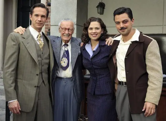 Stan Lee en Agente Carter 1x04