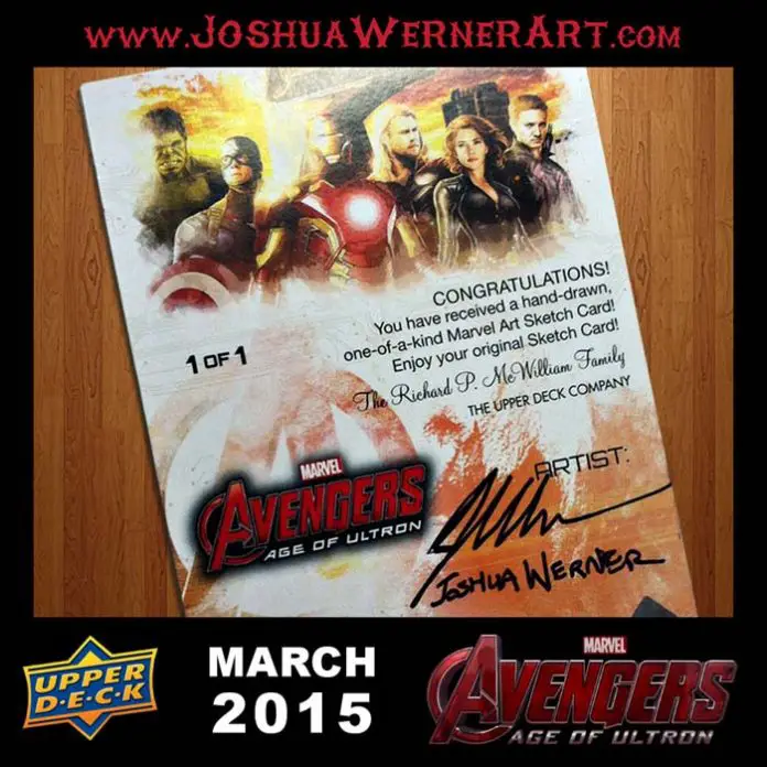 Upper Deck de Vengadores: La Era de Ultrón