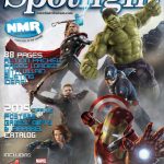 Vengadores: La Era de Ultrón en portada de The Spotlight