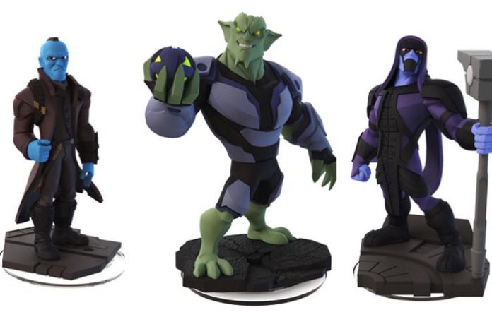 yondu-duende-verde-ronan-disney-infinity Disney Infinity: Marvel Super Heroes
