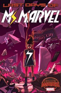 Last Days de Ms. Marvel