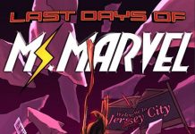 Marvel Comics anuncia Last Days de Ms. Marvel para junio Last Days de Ms. Marvel