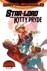 Star-Lord and Kitty Pryde Nº 1