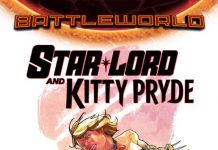 Marvel Comics anuncia Star-Lord and Kitty Pryde para Secret Wars Star-Lord and Kitty Pryde Nº 1