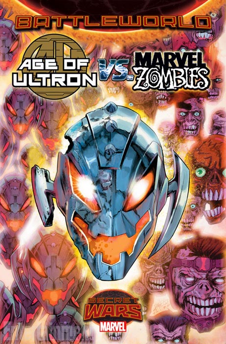 Age of Ultron Vs. Marvel Zombies en Secret Wars
