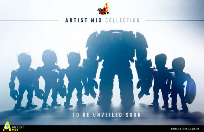 Anuncio de Artist Mix Collection