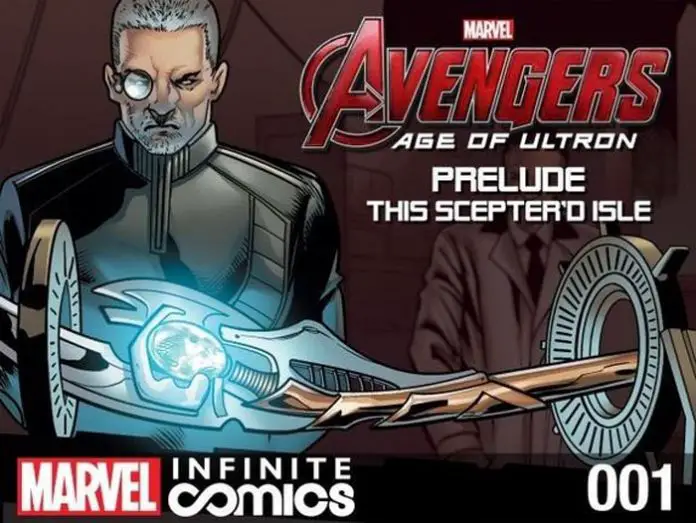 Avengers: Age of Ultron Prelude - This Scepter'd Isle